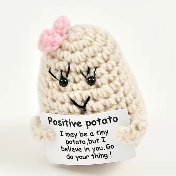 Mini Positive Potato Princess - Picture 3 of 3